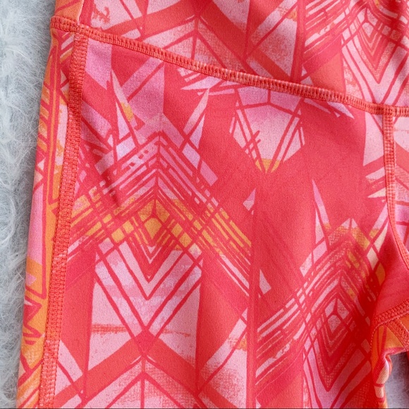 NWT ALO YOGA Guava Indio Ribbed Goddess Leggings - Picture 4 of 13